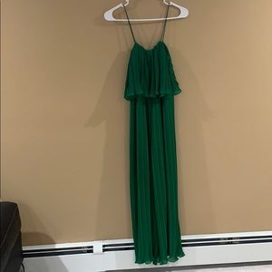 Green Jumpsuit